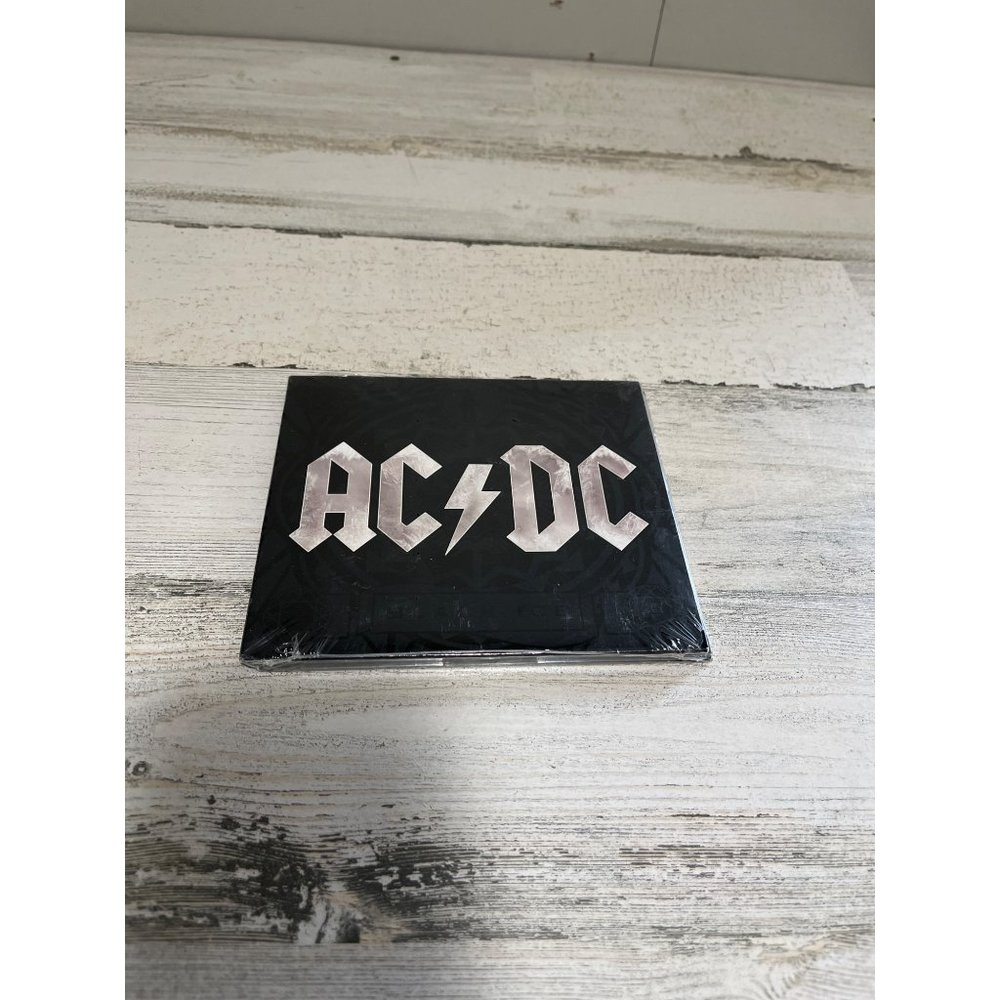 AC/DC Black Ice sealed CD